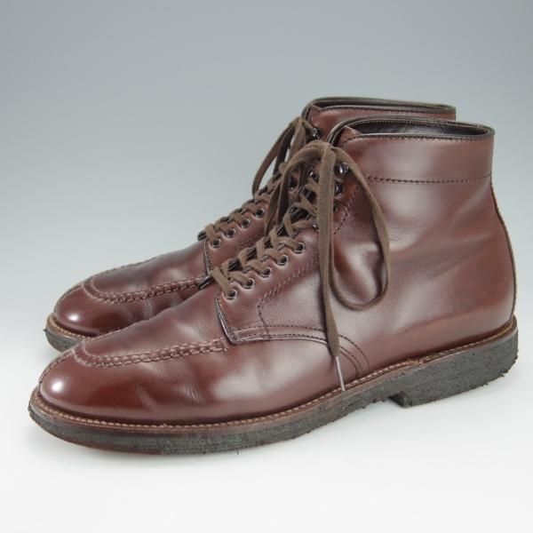 ★オールデン 9.5D【定価￥115,500-★タンカーブーツ/ミリタリーラスト】45407H/クロムエクセルレザー/赤茶/メンズ/Alden★i169
