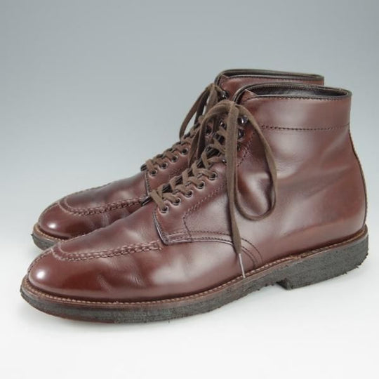 ★オールデン 9.5D【定価￥115,500-★タンカーブーツ/ミリタリーラスト】45407H/クロムエクセルレザー/赤茶/メンズ/Alden★i169