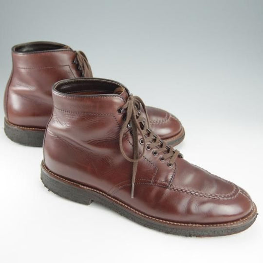 ★オールデン 9.5D【定価￥115,500-★タンカーブーツ/ミリタリーラスト】45407H/クロムエクセルレザー/赤茶/メンズ/Alden★i169