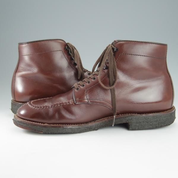 ★オールデン 9.5D【定価￥115,500-★タンカーブーツ/ミリタリーラスト】45407H/クロムエクセルレザー/赤茶/メンズ/Alden★i169
