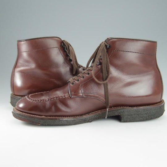 ★オールデン 9.5D【定価￥115,500-★タンカーブーツ/ミリタリーラスト】45407H/クロムエクセルレザー/赤茶/メンズ/Alden★i169