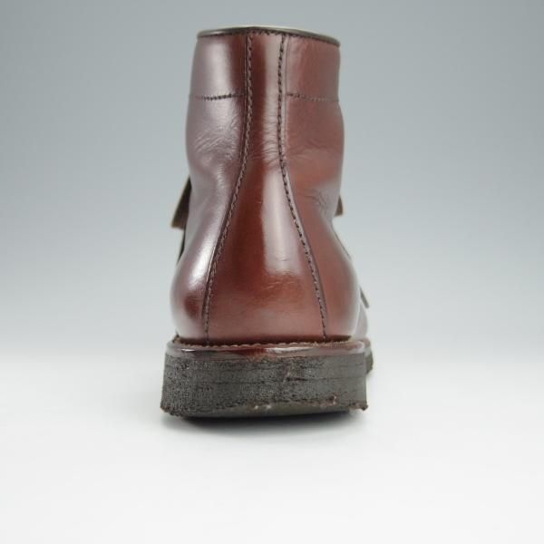 ★オールデン 9.5D【定価￥115,500-★タンカーブーツ/ミリタリーラスト】45407H/クロムエクセルレザー/赤茶/メンズ/Alden★i169