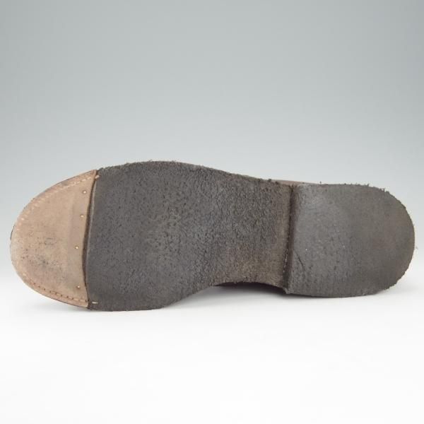 ★オールデン 9.5D【定価￥115,500-★タンカーブーツ/ミリタリーラスト】45407H/クロムエクセルレザー/赤茶/メンズ/Alden★i169