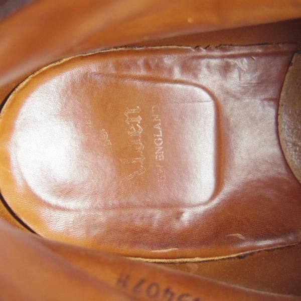 ★オールデン 9.5D【定価￥115,500-★タンカーブーツ/ミリタリーラスト】45407H/クロムエクセルレザー/赤茶/メンズ/Alden★i169