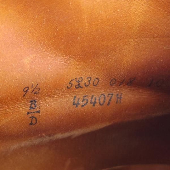 ★オールデン 9.5D【定価￥115,500-★タンカーブーツ/ミリタリーラスト】45407H/クロムエクセルレザー/赤茶/メンズ/Alden★i169