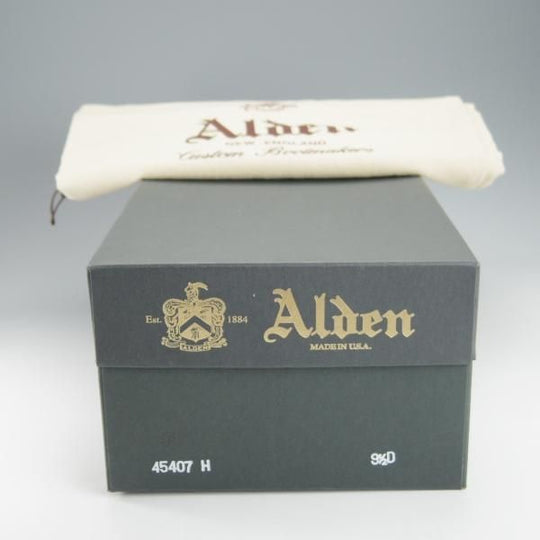 ★オールデン 9.5D【定価￥115,500-★タンカーブーツ/ミリタリーラスト】45407H/クロムエクセルレザー/赤茶/メンズ/Alden★i169