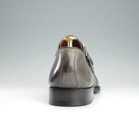 美品★(スペイン製)マグナーニ・セレクション SIZE 40【最上級ライン★ブラックラピド製法/ボロネーゼ】マグナムカーフ/MAGNANNI★i173