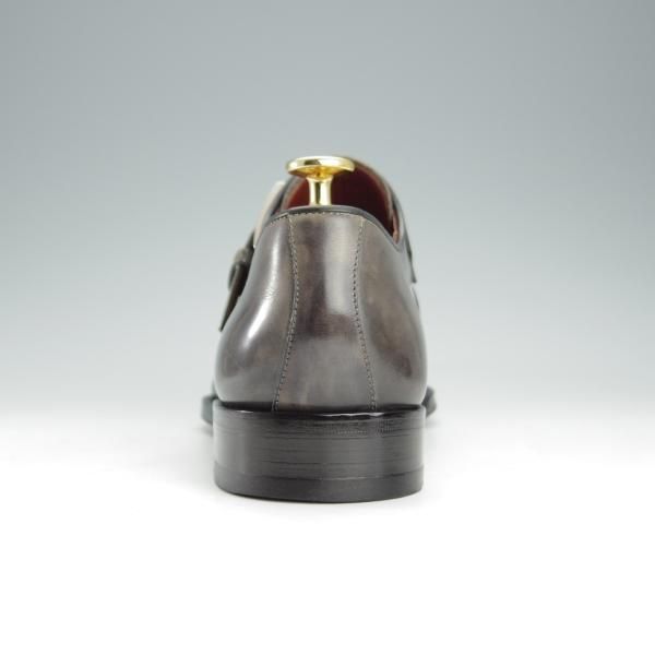 美品★(スペイン製)マグナーニ・セレクション SIZE 40【最上級ライン★ブラックラピド製法/ボロネーゼ】マグナムカーフ/MAGNANNI★i173