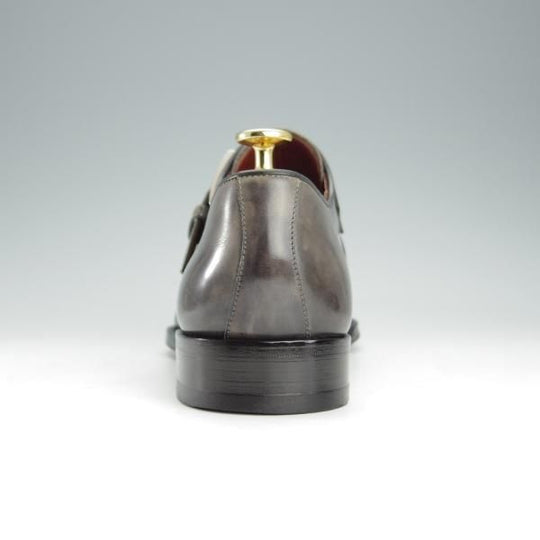 美品★(スペイン製)マグナーニ・セレクション SIZE 40【最上級ライン★ブラックラピド製法/ボロネーゼ】マグナムカーフ/MAGNANNI★i173