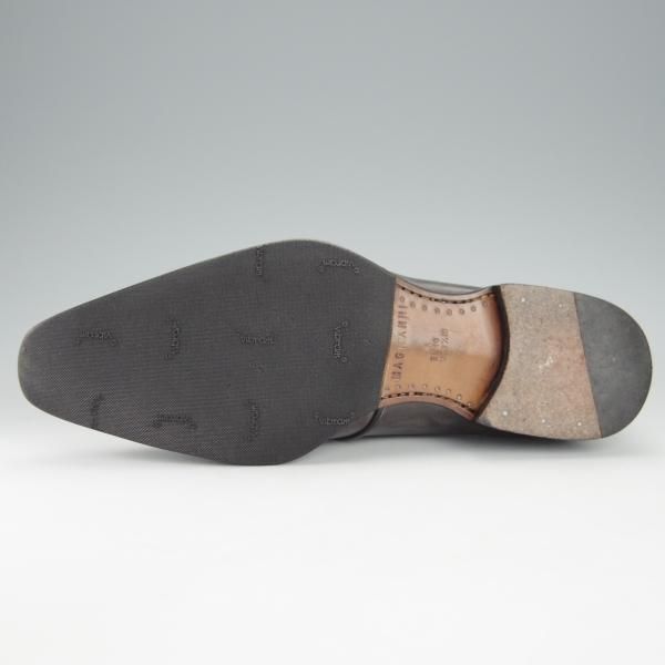 美品★(スペイン製)マグナーニ・セレクション SIZE 40【最上級ライン★ブラックラピド製法/ボロネーゼ】マグナムカーフ/MAGNANNI★i173