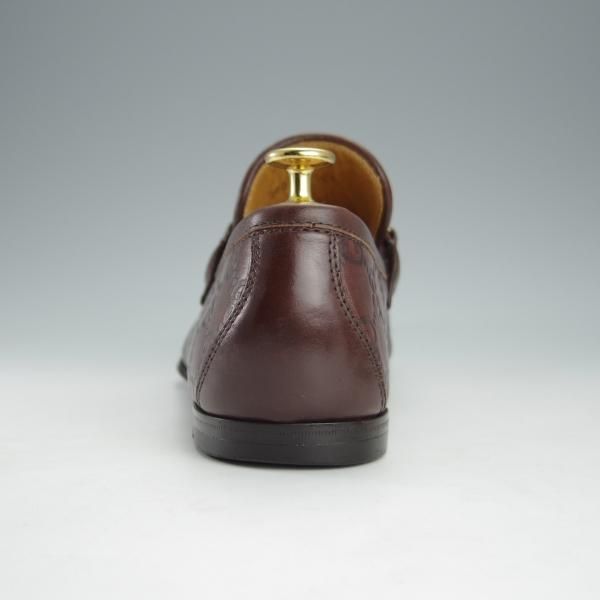 グッチ SIZE 41【ビットローファー/GGロゴ型押し/28087】 | 高級中古