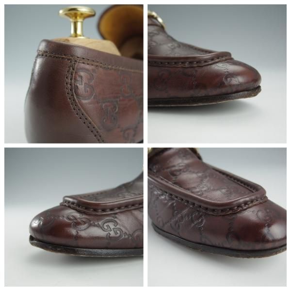 グッチ SIZE 41【ビットローファー/GGロゴ型押し/28087】 | 高級