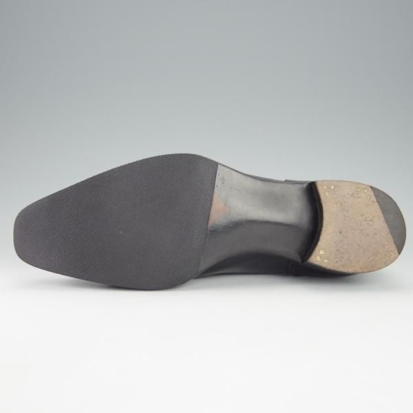 美品★(英)ガジアーノ&ガーリング 9E【パターンオーダー品★ST.JAMES 2/DECO BLACK】TG73ラスト/カーフ/黒/GAZIANO&GIRLING★i176