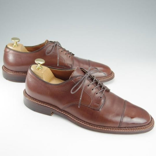 極美品★オールデン 8D【★(米)The Shoe Mart別注/クロムエクセルレザー】D7518F/ストレートチップ/茶/メンズ/Alden★i177