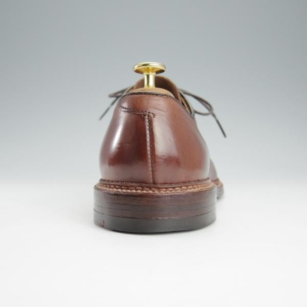 極美品★オールデン 8D【★(米)The Shoe Mart別注/クロムエクセルレザー】D7518F/ストレートチップ/茶/メンズ/Alden★i177