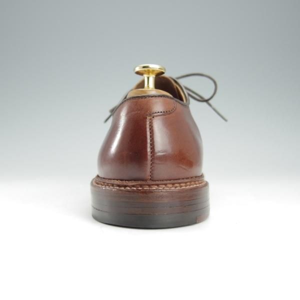 極美品★オールデン 8D【★(米)The Shoe Mart別注/クロムエクセルレザー】D7518F/ストレートチップ/茶/メンズ/Alden★i177