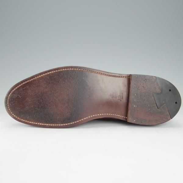 極美品★オールデン 8D【★(米)The Shoe Mart別注/クロムエクセルレザー】D7518F/ストレートチップ/茶/メンズ/Alden★i177