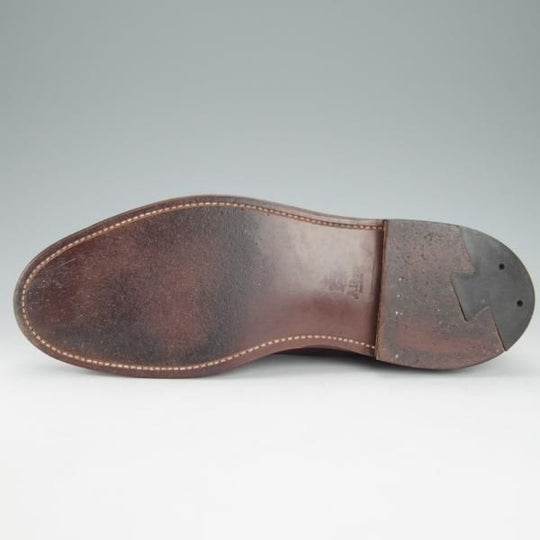 極美品★オールデン 8D【★(米)The Shoe Mart別注/クロムエクセルレザー】D7518F/ストレートチップ/茶/メンズ/Alden★i177