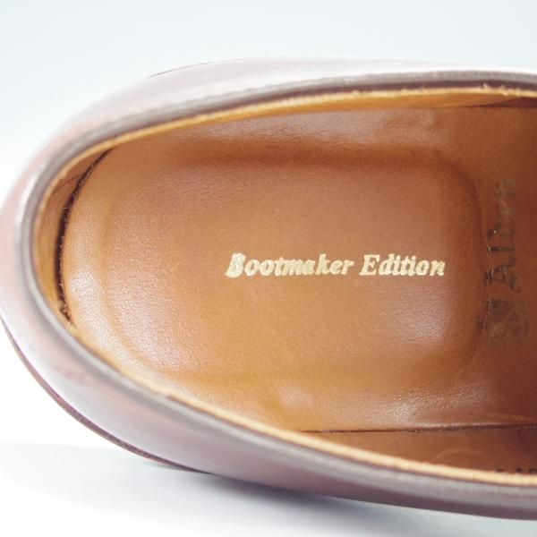 極美品★オールデン 8D【★(米)The Shoe Mart別注/クロムエクセルレザー】D7518F/ストレートチップ/茶/メンズ/Alden★i177