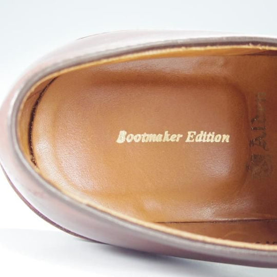 極美品★オールデン 8D【★(米)The Shoe Mart別注/クロムエクセルレザー】D7518F/ストレートチップ/茶/メンズ/Alden★i177