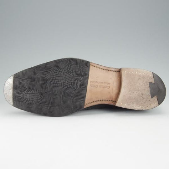 美品★チャーチ 70F/UK7【現行定価￥155,100-★チェットウィンド/CHETWYND】173ラスト/フルブローグ/カーフ/黒/メンズ/Church's★i179