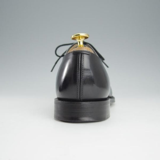 極美品★チャーチ 50F/UK5【定価￥155,100-★コンサル/CONSUL】173ラスト/ストレートチップ/カーフ/黒/メンズ/Church's★i180