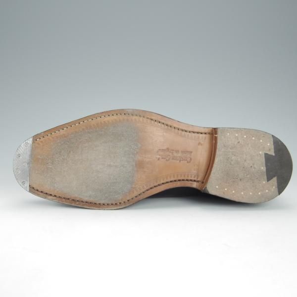 極美品★チャーチ 50F/UK5【定価￥155,100-★コンサル/CONSUL】173ラスト/ストレートチップ/カーフ/黒/メンズ/Church's★i180