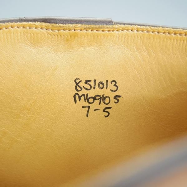 極上★トリッカーズ SIZE 7【貴重★ホールカット風カントリーブーツ/SHIPS別注】M6965/カーフ/茶/シップス/メンズ/Tricker's★i183