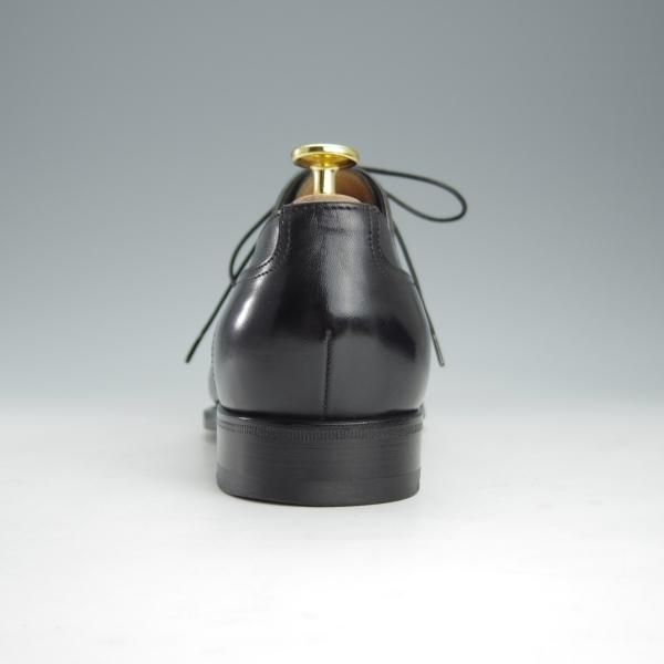 極上★(伊)サントーニ SIZE 4.5【上級★グッドイヤーウェルテッド製法/13177】ストレートチップ/カーフ/黒/メンズ/Santoni★i184