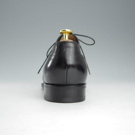 極上★(伊)サントーニ SIZE 4.5【上級★グッドイヤーウェルテッド製法/13177】ストレートチップ/カーフ/黒/メンズ/Santoni★i184