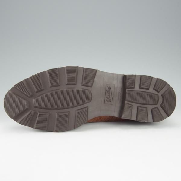 ほぼ試着程度★パラブーツ SIZE 8.5【現行定価￥74,800-★ウィリアム/WILLIAM】ダブルモンク/シボ革/MARRON/マロン/茶/Paraboot★i185