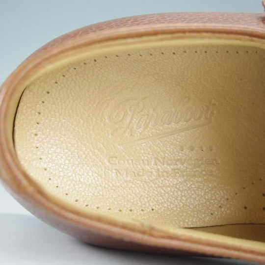 ほぼ試着程度★パラブーツ SIZE 8.5【現行定価￥74,800-★ウィリアム/WILLIAM】ダブルモンク/シボ革/MARRON/マロン/茶/Paraboot★i185