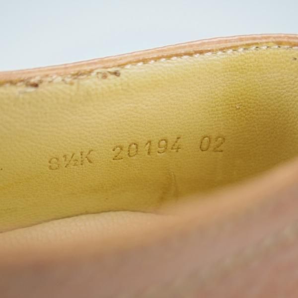 ほぼ試着程度★パラブーツ SIZE 8.5【現行定価￥74,800-★ウィリアム/WILLIAM】ダブルモンク/シボ革/MARRON/マロン/茶/Paraboot★i185