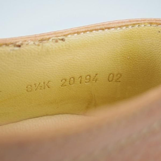 ほぼ試着程度★パラブーツ SIZE 8.5【現行定価￥74,800-★ウィリアム/WILLIAM】ダブルモンク/シボ革/MARRON/マロン/茶/Paraboot★i185