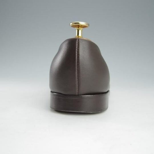 極美品★トリッカーズ SIZE 7【定価￥50,600-★ルームシューズ/STIRLING】スターリン/スリッポン/カーフ/濃茶/メンズ/Tricker's★i189