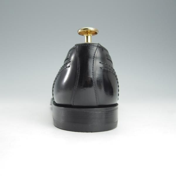 極上★(英)チーニー 6F【定価￥78,100-★HARRY/ハリー/214ラスト】タッセルローファー/カーフ/黒/メンズ/CHEANEY★i191