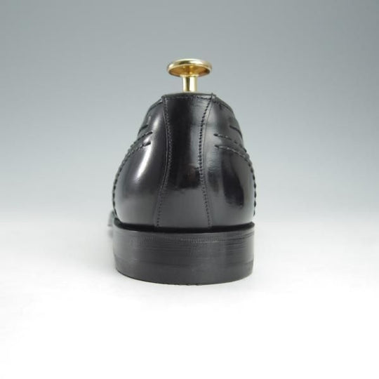 極上★(英)チーニー 6F【定価￥78,100-★HARRY/ハリー/214ラスト】タッセルローファー/カーフ/黒/メンズ/CHEANEY★i191