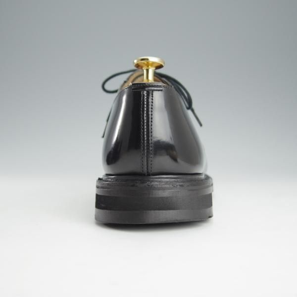 極上★チャーチ 70F/UK7【モデル定価￥125,400-★WOODBRIDGE/81ラスト】ポリッシュドバインダーカーフ/黒/メンズ/Church's★i192