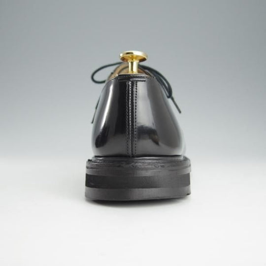 極上★チャーチ 70F/UK7【モデル定価￥125,400-★WOODBRIDGE/81ラスト】ポリッシュドバインダーカーフ/黒/メンズ/Church's★i192