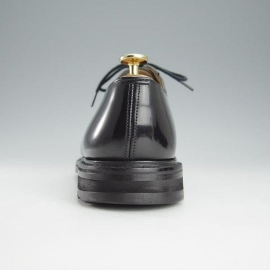 極上★チャーチ 70F/UK7【モデル定価￥125,400-★WOODBRIDGE/81ラスト】ポリッシュドバインダーカーフ/黒/メンズ/Church's★i192