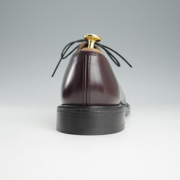 未使用★チャーチ 75G/UK7.5【定価￥144,100-★シャノン/SHANNON】5都市ロゴ/103ラスト/プレーントゥ/赤茶/メンズ/Church's★i193