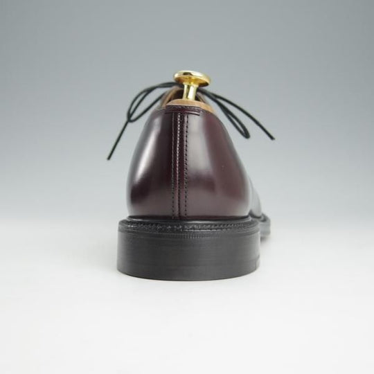 未使用★チャーチ 75G/UK7.5【定価￥144,100-★シャノン/SHANNON】5都市ロゴ/103ラスト/プレーントゥ/赤茶/メンズ/Church's★i193