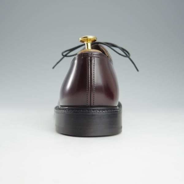 未使用★チャーチ 75G/UK7.5【定価￥144,100-★シャノン/SHANNON】5都市ロゴ/103ラスト/プレーントゥ/赤茶/メンズ/Church's★i193