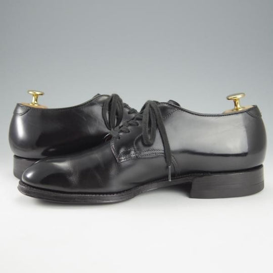 極上★オールデン 8C【貴重★(米)MOULDED SHOE別注/モディファイドラスト】53517/プレーントゥ/カーフ/黒/メンズ/Alden★i194