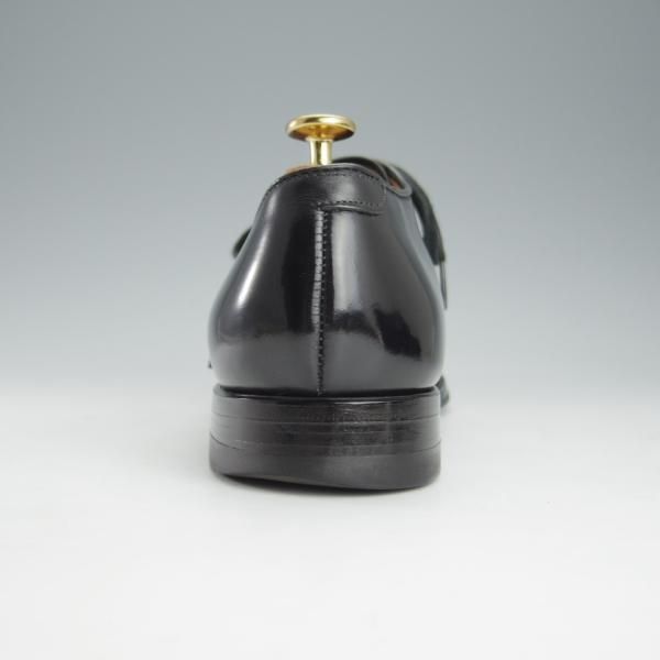 極上★オールデン 8C【貴重★(米)MOULDED SHOE別注/モディファイドラスト】53517/プレーントゥ/カーフ/黒/メンズ/Alden★i194