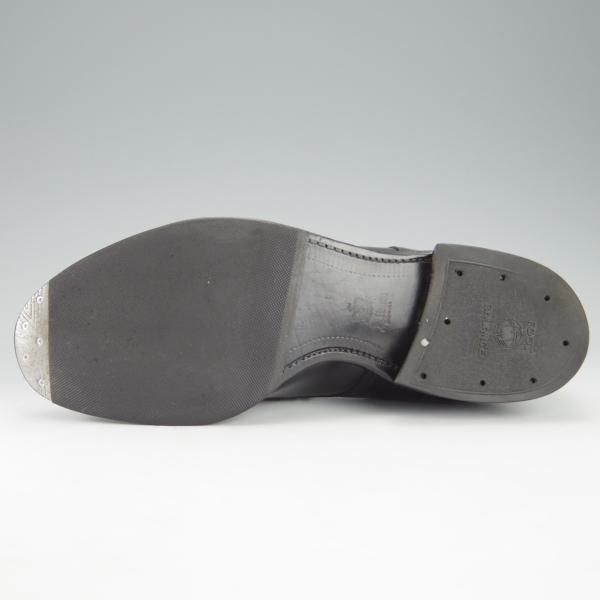 極上★オールデン 8C【貴重★(米)MOULDED SHOE別注/モディファイドラスト】53517/プレーントゥ/カーフ/黒/メンズ/Alden★i194