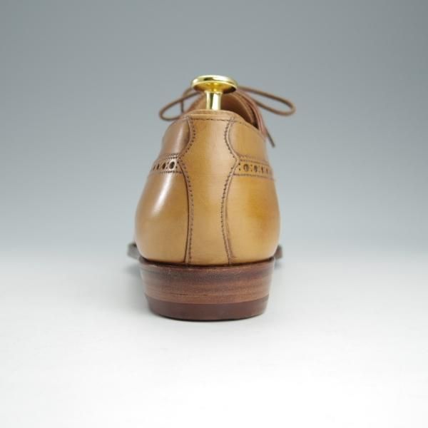 【美品】クロケット&ジョーンズ ハンドグレード フルブローグ クリフォードUK8 未使用☆クロケット&ジョーンズ 8.5E【ハンドグレードライン