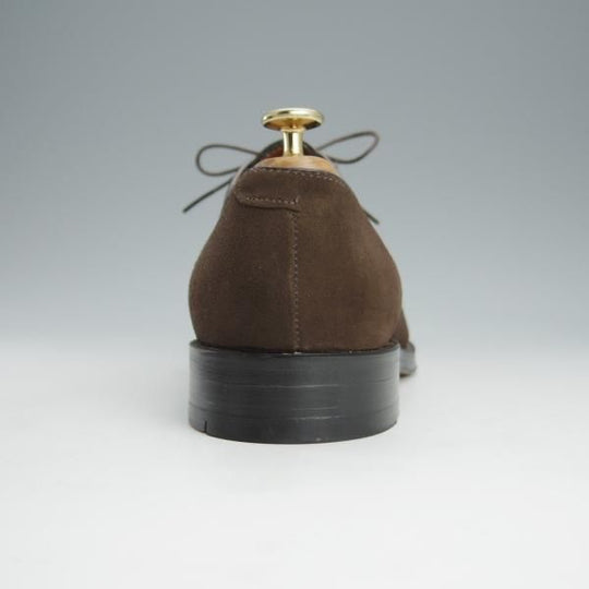 未使用★オールデン 8D【貴重★ブルックスブラザーズ別注/00064】ストレートチップ/スエード/濃茶/メンズ/BROOKS BROTHERS/Alden★i198