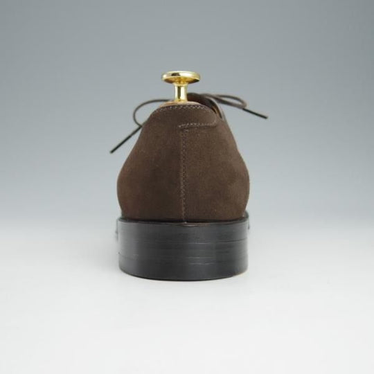 未使用★オールデン 8D【貴重★ブルックスブラザーズ別注/00064】ストレートチップ/スエード/濃茶/メンズ/BROOKS BROTHERS/Alden★i198