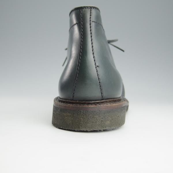 未使用★オールデン 9.5D【クロムエクセルレザー仕様★バリーラスト/13798】チャッカブーツ/紺/メンズ/Alden★i201